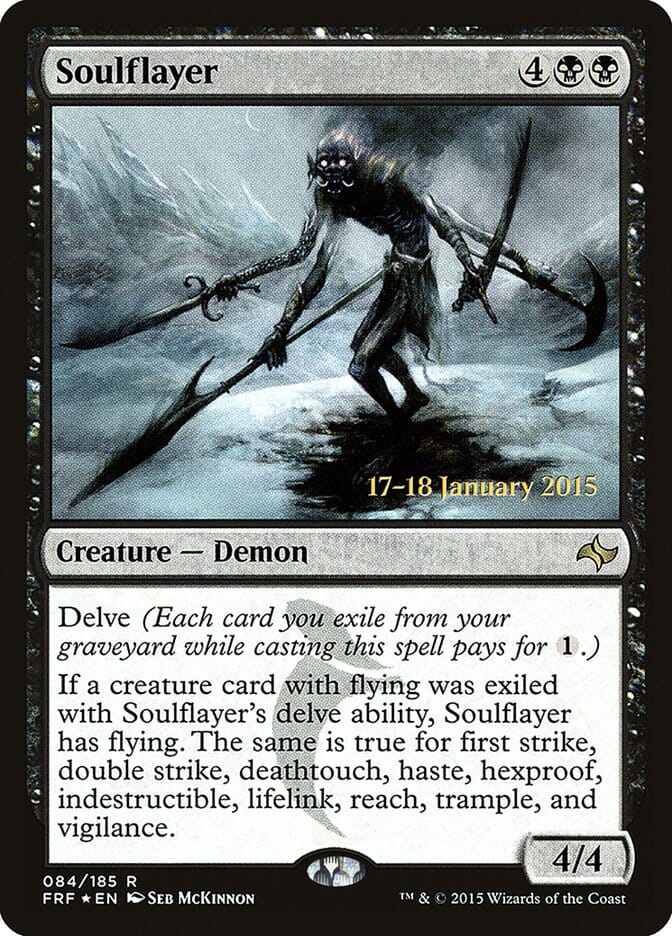 Soulflayer [Fate Reforged Prerelease Promos] MTG Single Magic: The Gathering  | Multizone: Comics And Games