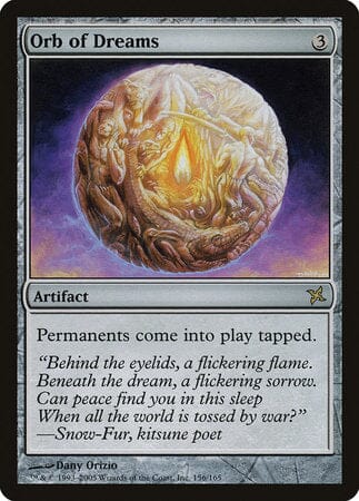 Orb of Dreams [Betrayers of Kamigawa] MTG Single Magic: The Gathering  | Multizone: Comics And Games