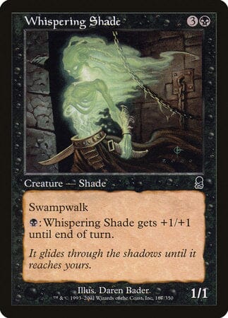 Whispering Shade [Odyssey] MTG Single Magic: The Gathering  | Multizone: Comics And Games