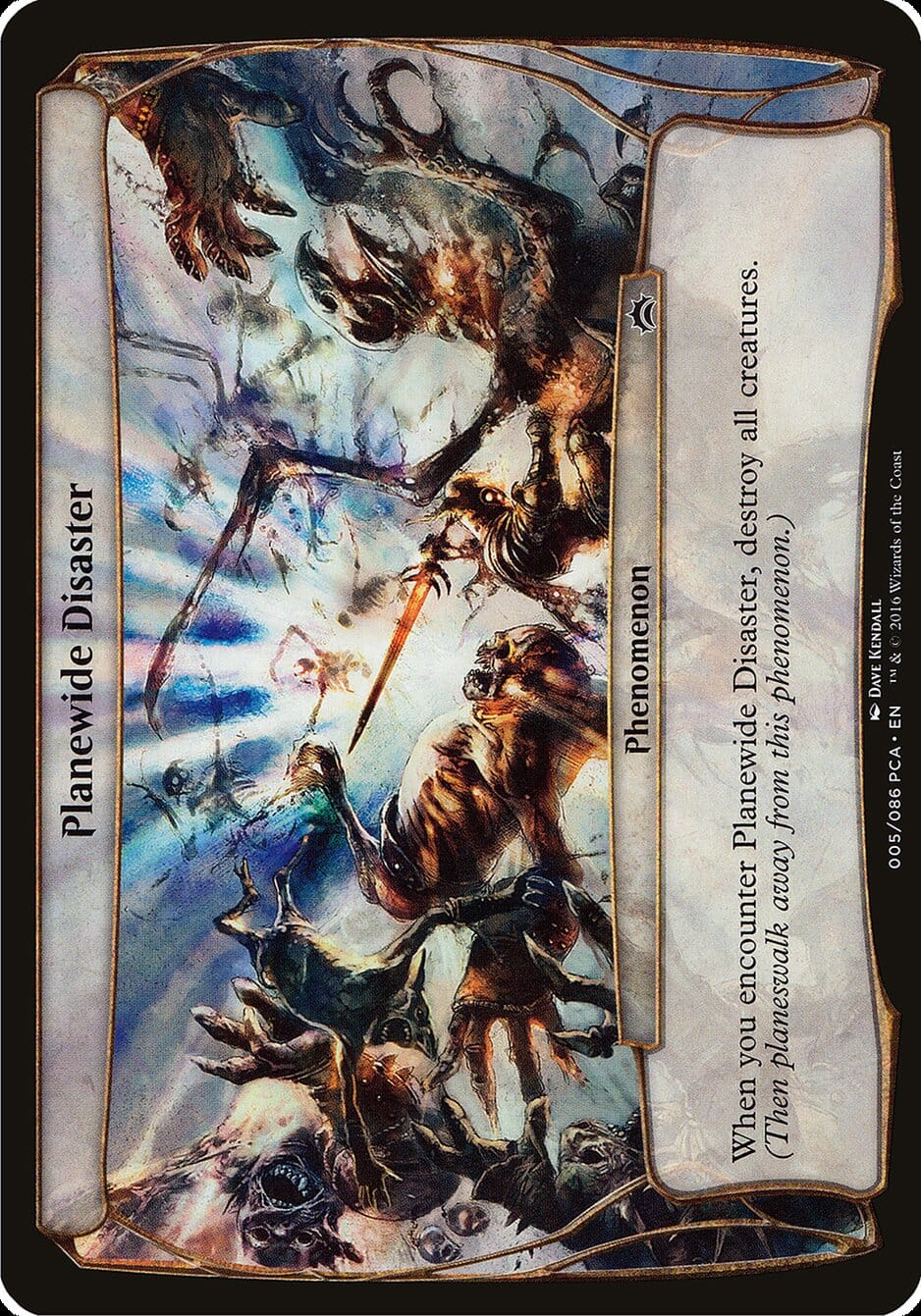 Planewide Disaster (Planes) [Planechase Anthology Planes] MTG Single Magic: The Gathering  | Multizone: Comics And Games