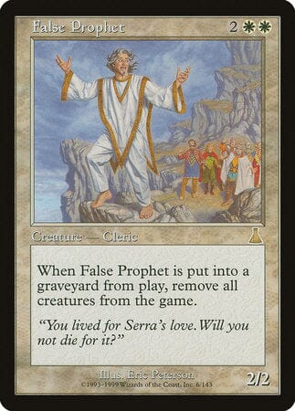 False Prophet [Urza's Destiny] MTG Single Magic: The Gathering  | Multizone: Comics And Games