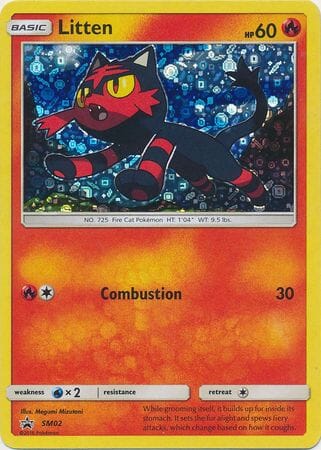 Litten (SM02) (General Mills Promo) [Sun & Moon: Black Star Promos] Pokemon Single Pokémon  | Multizone: Comics And Games