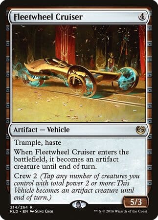 Fleetwheel Cruiser [Kaladesh] MTG Single Magic: The Gathering  | Multizone: Comics And Games