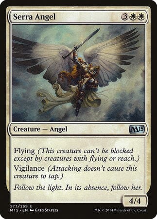 Serra Angel [Magic 2015] MTG Single Magic: The Gathering  | Multizone: Comics And Games