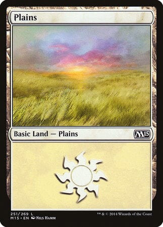 Plains (251) [Magic 2015] MTG Single Magic: The Gathering  | Multizone: Comics And Games