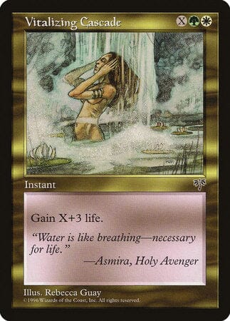 Vitalizing Cascade [Mirage] MTG Single Magic: The Gathering  | Multizone: Comics And Games