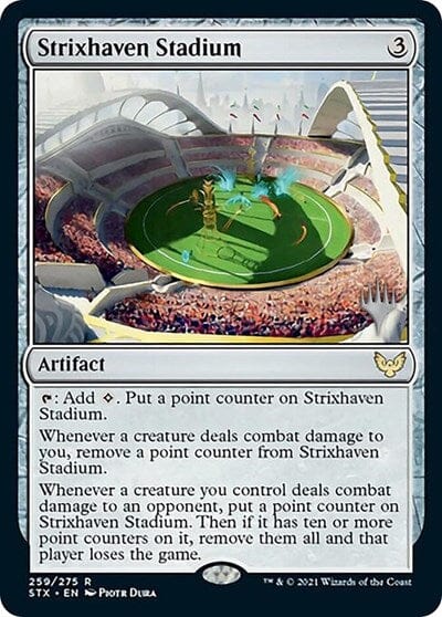 Strixhaven Stadium (Promo Pack) [Strixhaven: School of Mages Promos] MTG Single Magic: The Gathering  | Multizone: Comics And Games