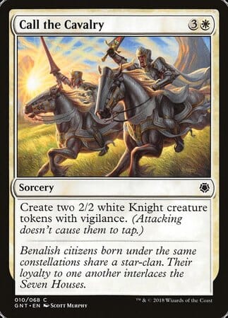 Call the Cavalry [Game Night] MTG Single Magic: The Gathering  | Multizone: Comics And Games
