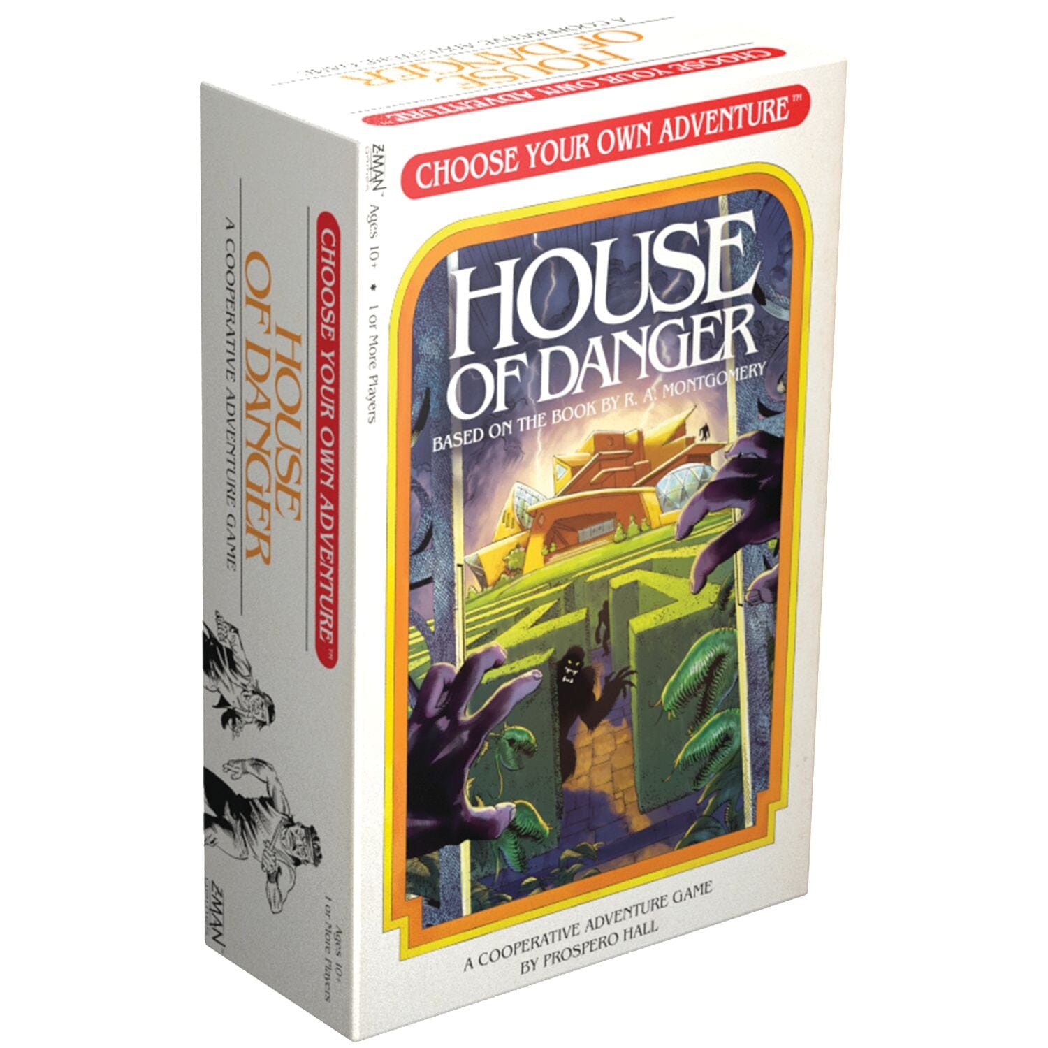 Choose your own adventure: House of Danger Board Games Multizone: Comics And Games  | Multizone: Comics And Games