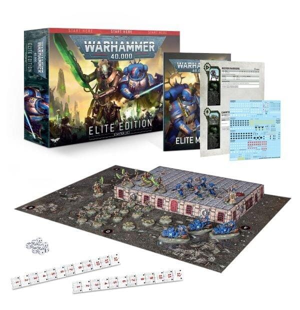 WARHAMMER 40K ELITE EDITION STARTER SET (9th E) Games Workshop Games Workshop  | Multizone: Comics And Games