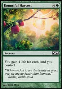 Bountiful Harvest [Magic 2013] MTG Single Magic: The Gathering  | Multizone: Comics And Games