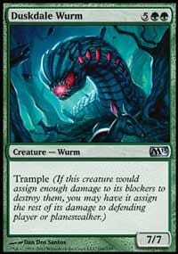 Duskdale Wurm [Magic 2013] MTG Single Magic: The Gathering  | Multizone: Comics And Games