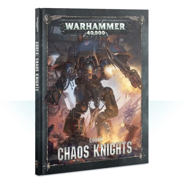 Codex Chaos Knights Games Workshop Games Workshop  | Multizone: Comics And Games