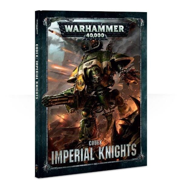 Codex Imperial Knights Games Workshop Games Workshop  | Multizone: Comics And Games