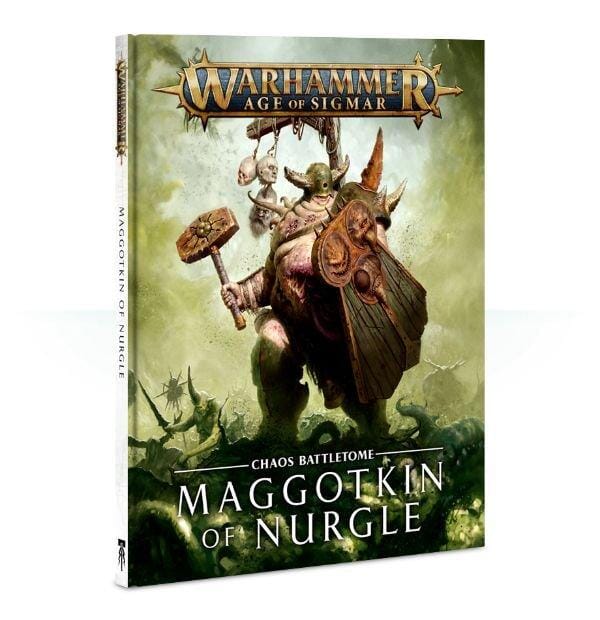 Battletome: Maggotkin of Nurgle Games Workshop Games Workshop  | Multizone: Comics And Games