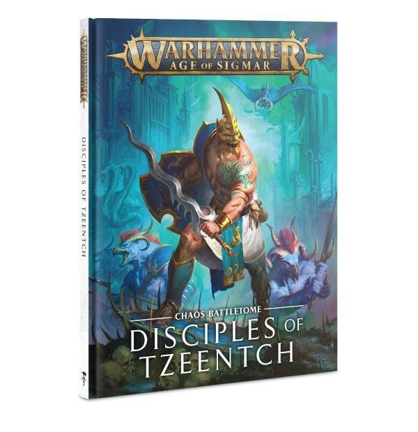 Battletome: Disciples of Tzeentch Games Workshop Games Workshop  | Multizone: Comics And Games