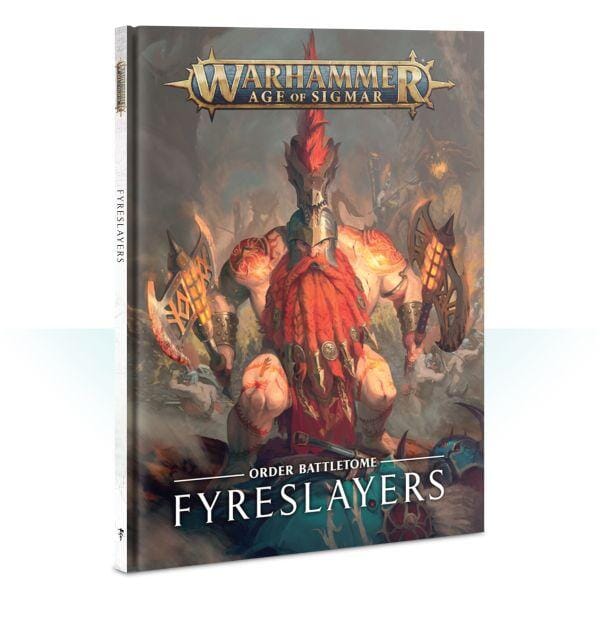 Battletome: Fyreslayers Games Workshop Games Workshop  | Multizone: Comics And Games