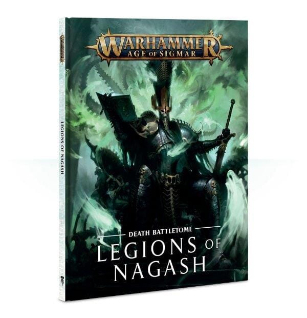 Battletome: Legions of Nagash Games Workshop Games Workshop  | Multizone: Comics And Games