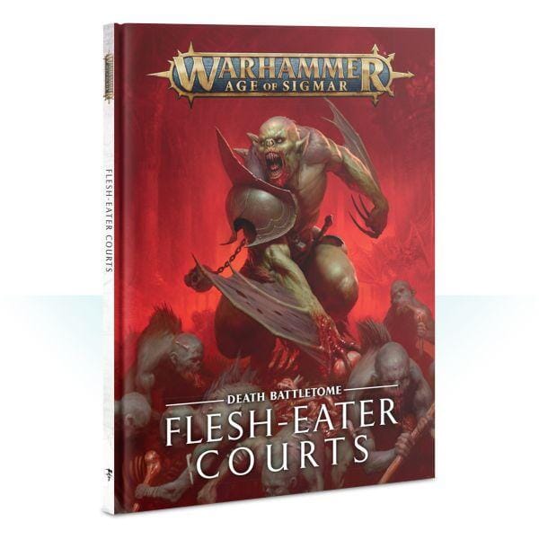 Battletome: Flesh-Eater Courts Games Workshop Games Workshop  | Multizone: Comics And Games