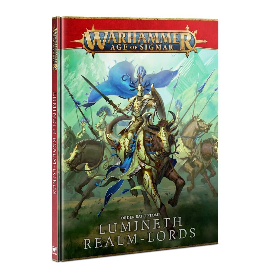 LUMINETH REALM-LORDS BATTLETOME (3E – ENG) Games Workshop Games Workshop  | Multizone: Comics And Games