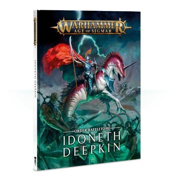 Battletome: Idoneth Deepkin (1e) Games Workshop Games Workshop  | Multizone: Comics And Games