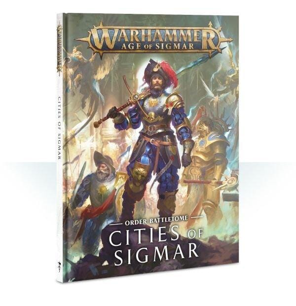 Battletome: Cities of Sigmar Games Workshop Games Workshop  | Multizone: Comics And Games