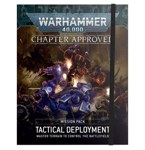 40K: Tactical Deployment Mission Pack Games Workshop Games Workshop  | Multizone: Comics And Games