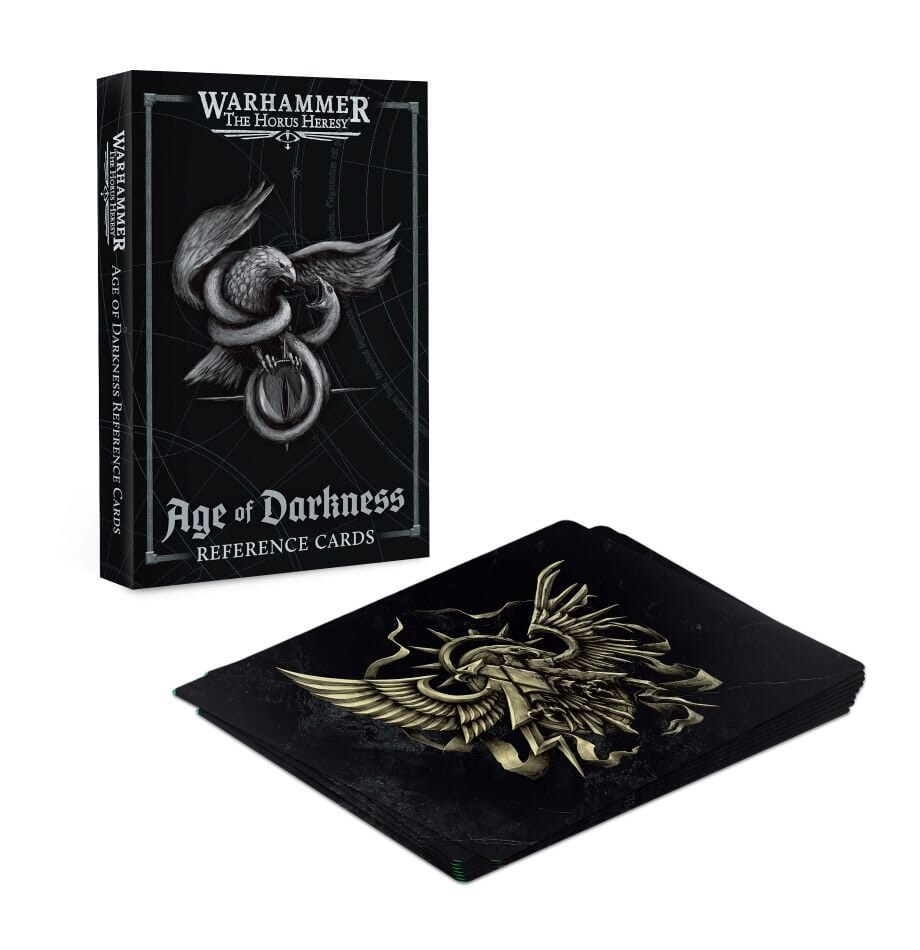 AGE OF DARKNESS – REFERENCE CARDS Games Workshop Games Workshop  | Multizone: Comics And Games