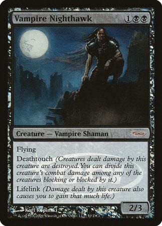 Vampire Nighthawk [Wizards Play Network 2009] MTG Single Magic: The Gathering  | Multizone: Comics And Games