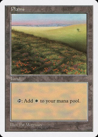 Plains (435) [Fifth Edition] MTG Single Magic: The Gathering  | Multizone: Comics And Games