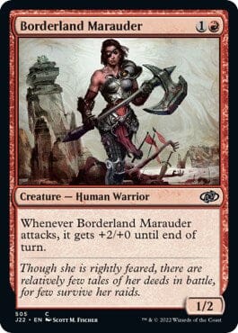 Borderland Marauder [Jumpstart 2022] MTG Single Magic: The Gathering  | Multizone: Comics And Games