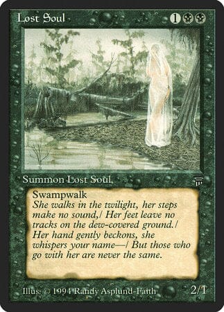 Lost Soul [Legends] MTG Single Magic: The Gathering  | Multizone: Comics And Games