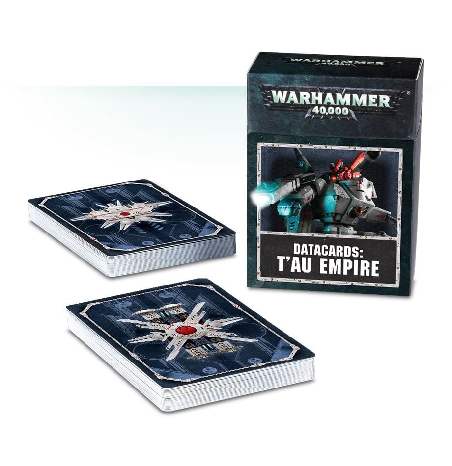 Datacards Tau Empire Warhammer 40k Games Workshop  | Multizone: Comics And Games