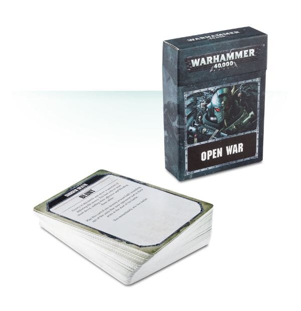 Open War Cards Warhammer 40k Games Workshop  | Multizone: Comics And Games