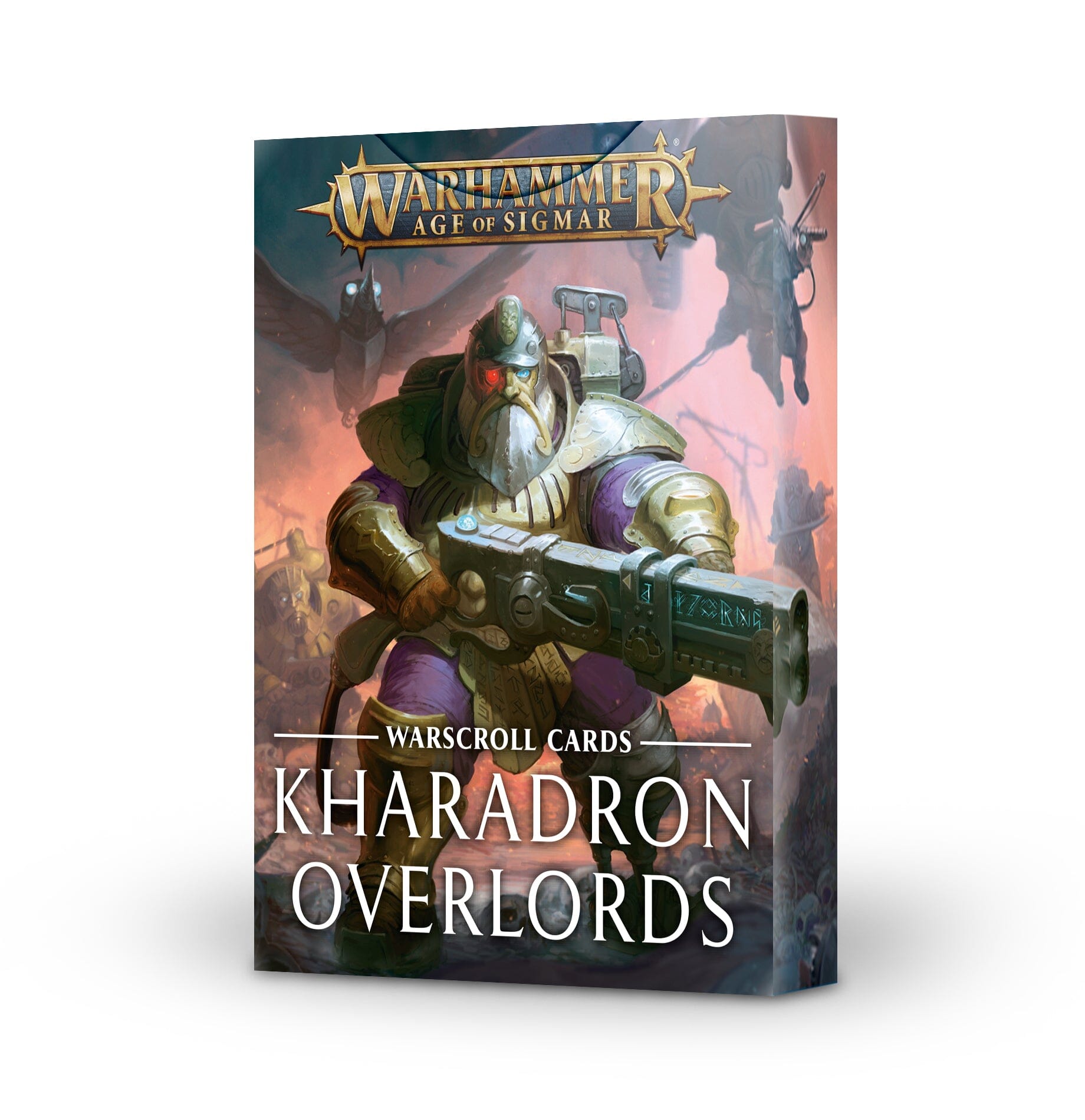Warscroll Cards: Karadron Overlords Warhammer AOS Multizone: Comics And Games  | Multizone: Comics And Games