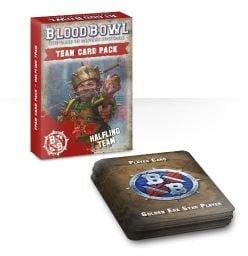 Blood bowl Halfling team cardpack Games Workshop Games Workshop  | Multizone: Comics And Games