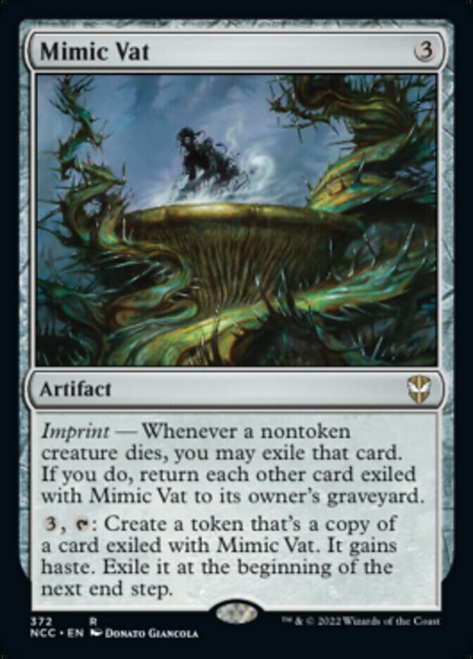 Mimic Vat [Streets of New Capenna Commander] MTG Single Magic: The Gathering  | Multizone: Comics And Games