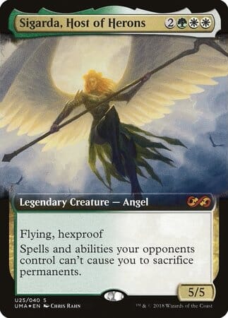 Sigarda, Host of Herons [Ultimate Box Topper] MTG Single Magic: The Gathering  | Multizone: Comics And Games