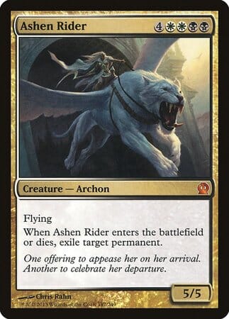 Ashen Rider [Theros] MTG Single Magic: The Gathering  | Multizone: Comics And Games