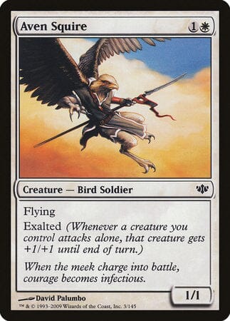 Aven Squire [Conflux] MTG Single Magic: The Gathering  | Multizone: Comics And Games