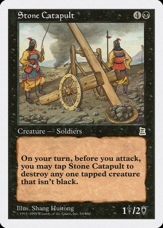 Stone Catapult [Portal Three Kingdoms] MTG Single Magic: The Gathering  | Multizone: Comics And Games