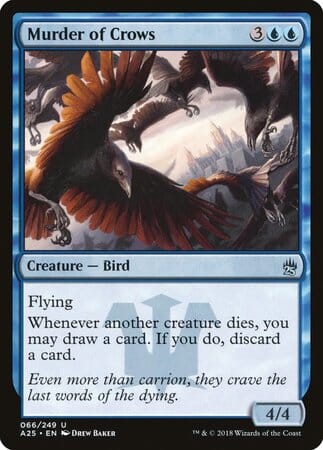 Murder of Crows [Masters 25] MTG Single Magic: The Gathering  | Multizone: Comics And Games