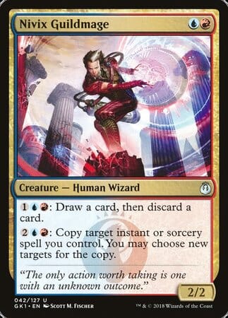 Nivix Guildmage [GRN Guild Kit] MTG Single Magic: The Gathering  | Multizone: Comics And Games
