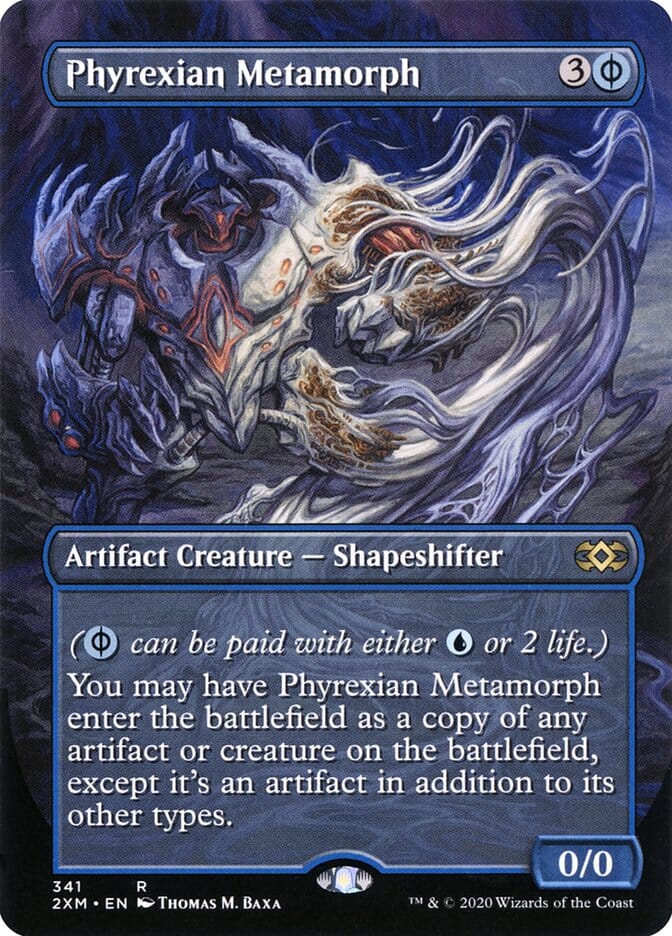 Phyrexian Metamorph (Borderless) [Double Masters] MTG Single Magic: The Gathering  | Multizone: Comics And Games