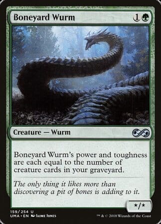 Boneyard Wurm [Ultimate Masters] MTG Single Magic: The Gathering  | Multizone: Comics And Games