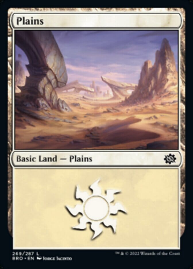 Plains (269) [The Brothers' War] MTG Single Magic: The Gathering  | Multizone: Comics And Games