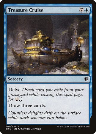 Treasure Cruise [Commander 2016] MTG Single Magic: The Gathering  | Multizone: Comics And Games