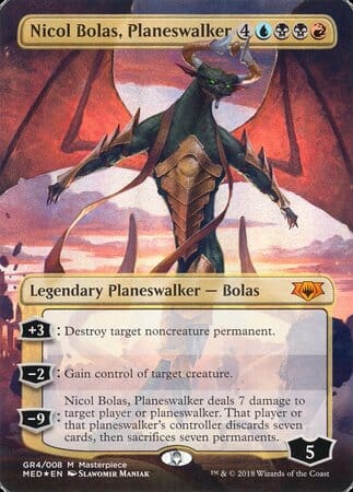 Nicol Bolas, Planeswalker [Mythic Edition] MTG Single Magic: The Gathering  | Multizone: Comics And Games