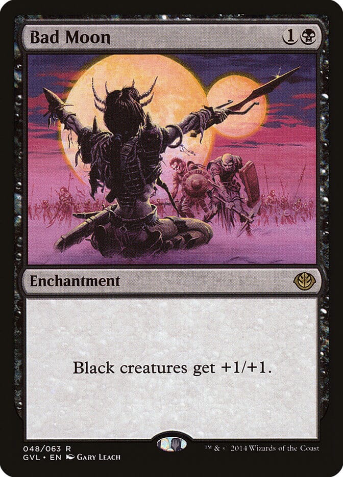 Bad Moon (Garruk vs. Liliana) [Duel Decks Anthology] MTG Single Magic: The Gathering  | Multizone: Comics And Games