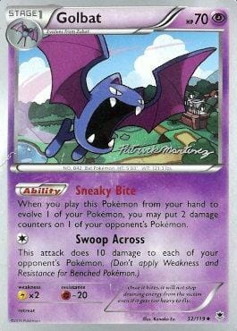 Golbat (32/119) (Punches 'n' Bites - Patrick Martinez) [World Championships 2015] Pokemon Single Pokémon  | Multizone: Comics And Games